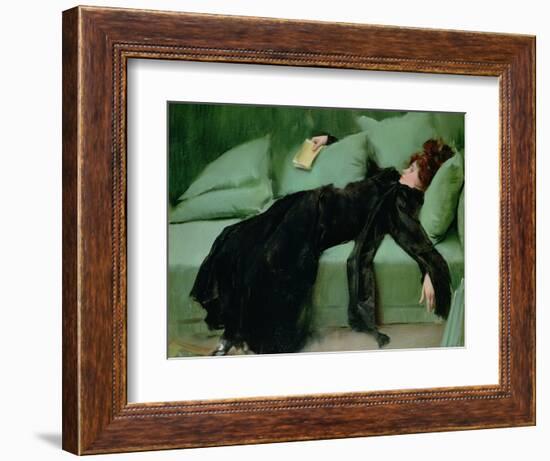 After the Ball-Ramon Casas i Carbo-Framed Premium Giclee Print