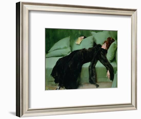 After the Ball-Ramon Casas i Carbo-Framed Premium Giclee Print