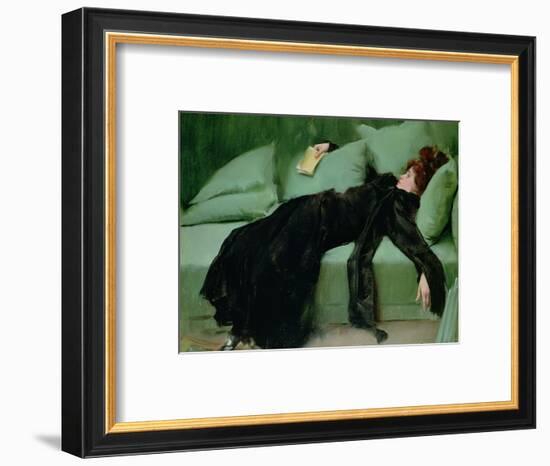 After the Ball-Ramon Casas i Carbo-Framed Premium Giclee Print