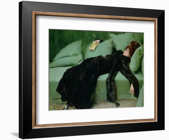 After the Ball-Ramon Casas i Carbo-Framed Premium Giclee Print