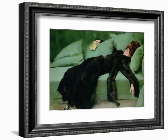 After the Ball-Ramon Casas i Carbo-Framed Premium Giclee Print