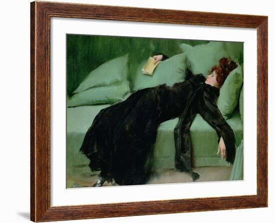 After the Ball-Ramon Casas i Carbo-Framed Giclee Print