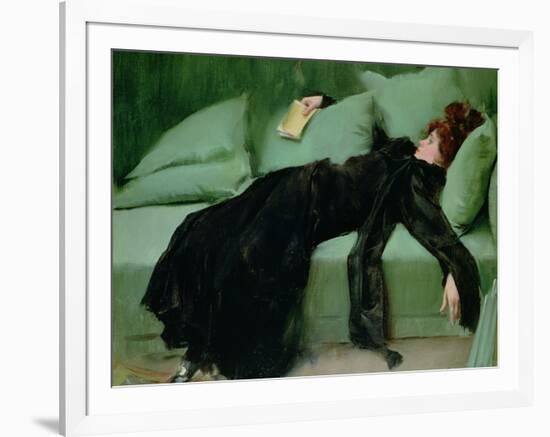 After the Ball-Ramon Casas i Carbo-Framed Giclee Print