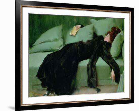 After the Ball-Ramon Casas i Carbo-Framed Giclee Print