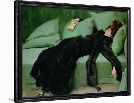 After the Ball-Ramon Casas i Carbo-Framed Giclee Print