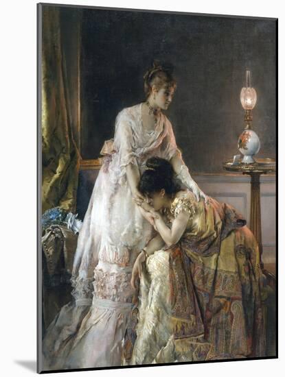 After the Ball-Alfred Emile Léopold Stevens-Mounted Giclee Print