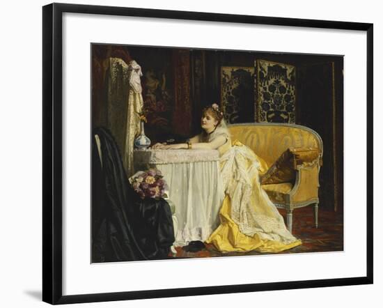 After the Ball-Charles Baugniet-Framed Giclee Print