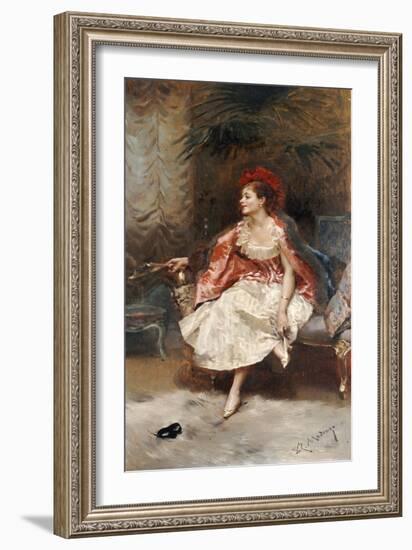 After the Ball-Raimundo De Madrazo Y Garreta-Framed Giclee Print