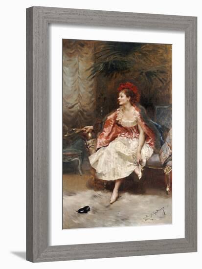 After the Ball-Raimundo De Madrazo Y Garreta-Framed Giclee Print