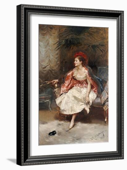 After the Ball-Raimundo De Madrazo Y Garreta-Framed Giclee Print