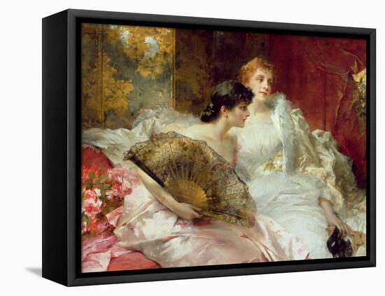 After the Ball-Conrad Kiesel-Framed Premier Image Canvas