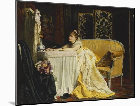 After the Ball-Charles Baugniet-Mounted Giclee Print