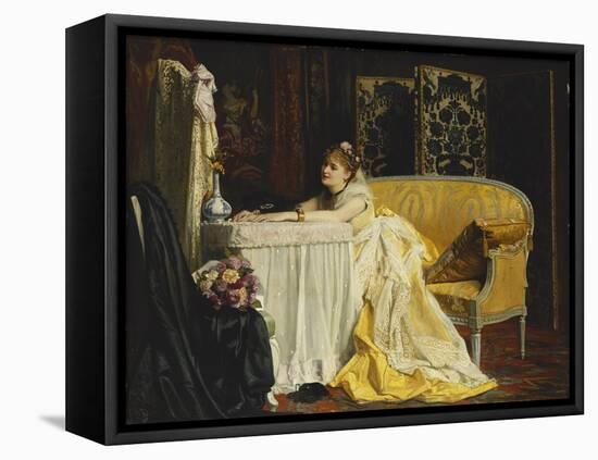 After the Ball-Charles Baugniet-Framed Premier Image Canvas