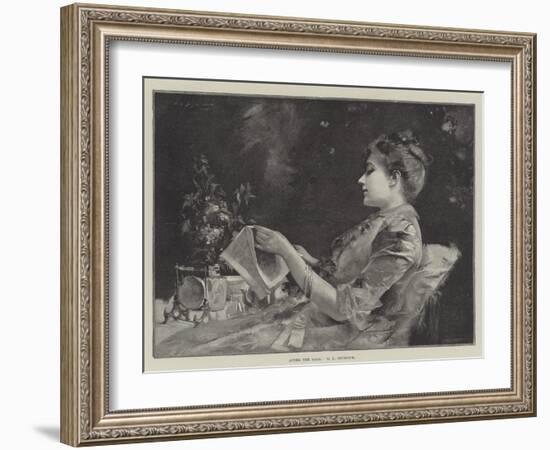 After the Ball-George L. Seymour-Framed Giclee Print