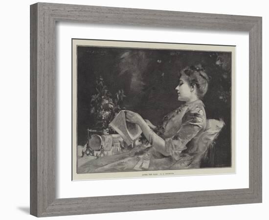 After the Ball-George L. Seymour-Framed Giclee Print