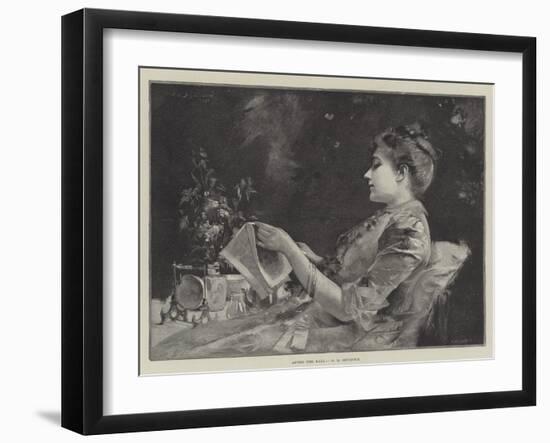 After the Ball-George L. Seymour-Framed Giclee Print