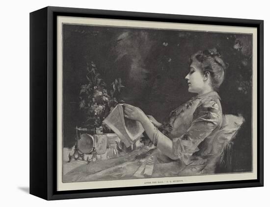 After the Ball-George L. Seymour-Framed Premier Image Canvas