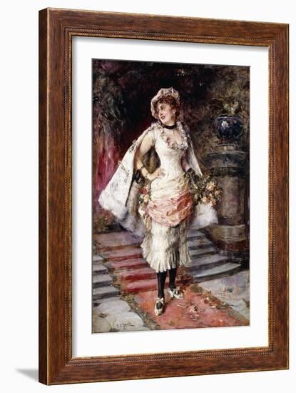 After the Ball-Eduardo-leon Garrido-Framed Giclee Print