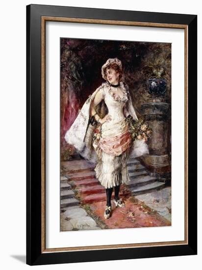 After the Ball-Eduardo-leon Garrido-Framed Giclee Print