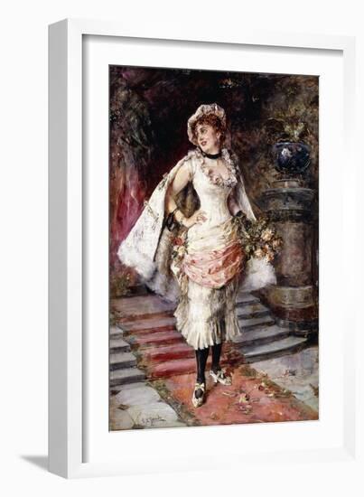 After the Ball-Eduardo-leon Garrido-Framed Giclee Print