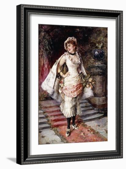 After the Ball-Eduardo-leon Garrido-Framed Giclee Print