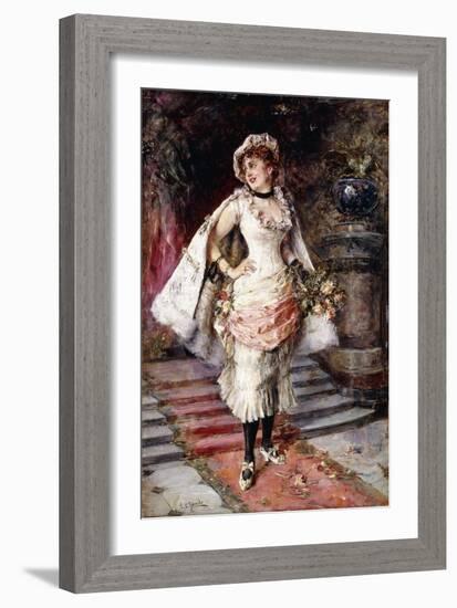 After the Ball-Eduardo-leon Garrido-Framed Premium Giclee Print