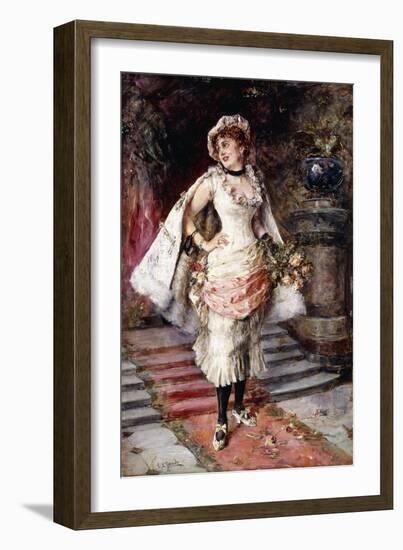 After the Ball-Eduardo-leon Garrido-Framed Premium Giclee Print