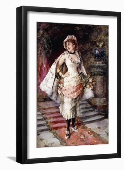 After the Ball-Eduardo-leon Garrido-Framed Premium Giclee Print