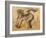 After the Bath, 1892-Edgar Degas-Framed Giclee Print