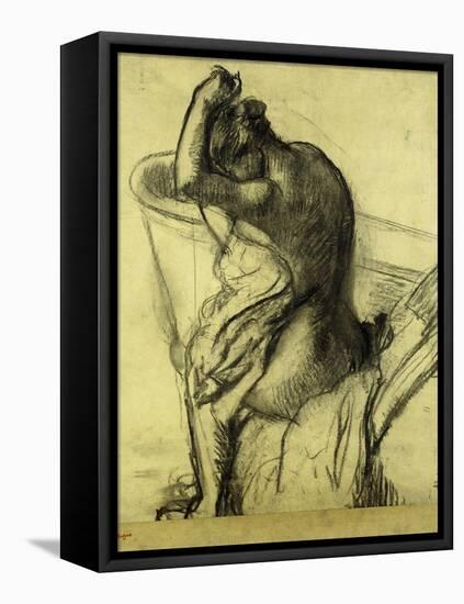 After the Bath; Apres Le Bain, 1899-Edgar Degas-Framed Premier Image Canvas
