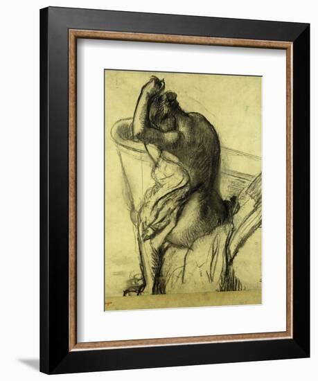 After the Bath; Apres Le Bain, 1899-Edgar Degas-Framed Giclee Print