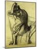 After the Bath; Apres Le Bain, 1899-Edgar Degas-Mounted Giclee Print