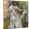 After the Bath, C. 1890-Edgar Degas-Mounted Giclee Print