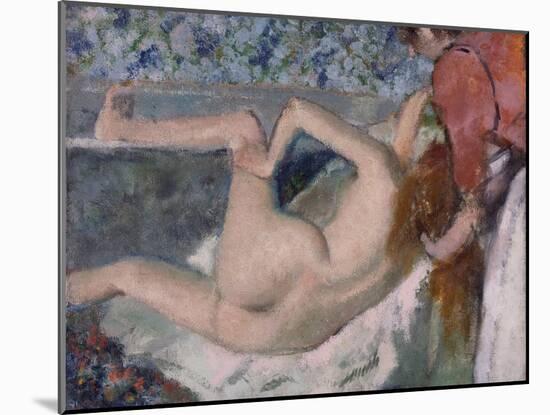 After the Bath, C.1895-Edgar Degas-Mounted Giclee Print