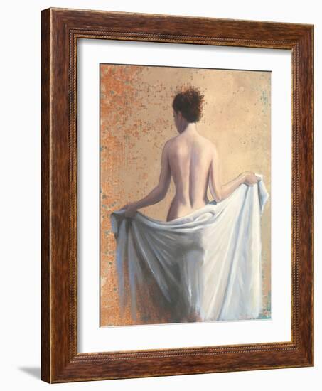 After the Bath Coral-James Wiens-Framed Art Print