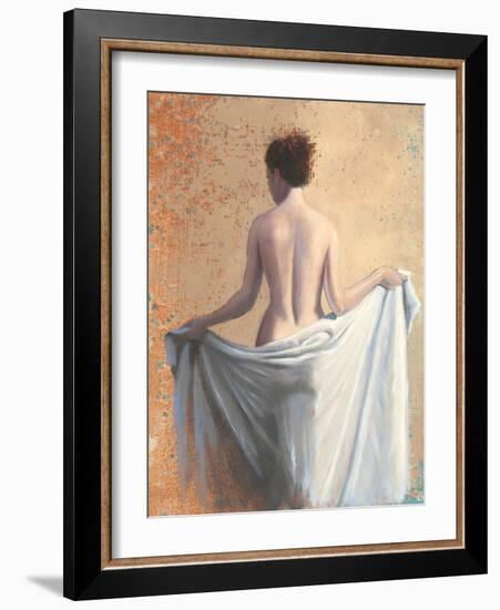 After the Bath Coral-James Wiens-Framed Art Print