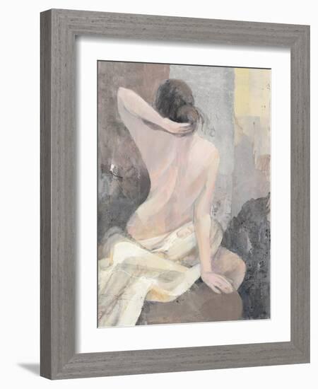 After the Bath I-Albena Hristova-Framed Art Print