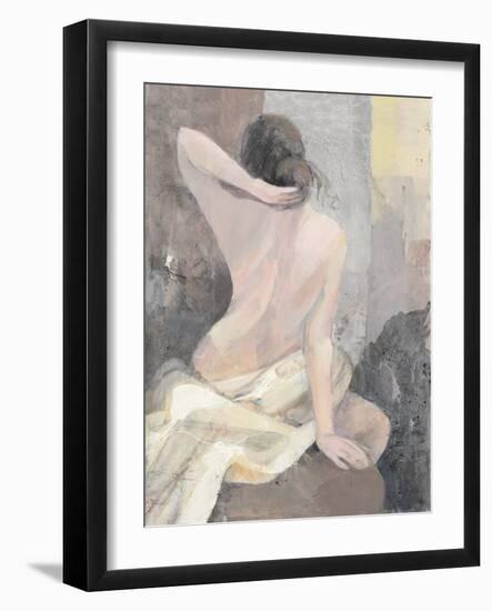 After the Bath I-Albena Hristova-Framed Art Print