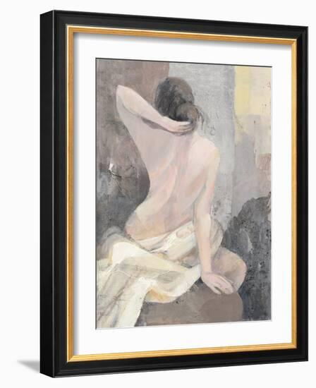 After the Bath I-Albena Hristova-Framed Art Print