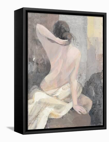After the Bath I-Albena Hristova-Framed Stretched Canvas
