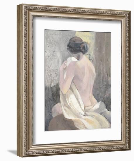 After the Bath II-Albena Hristova-Framed Art Print