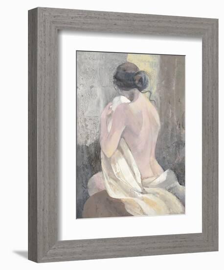 After the Bath II-Albena Hristova-Framed Art Print