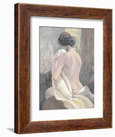 After the Bath II-Albena Hristova-Framed Art Print