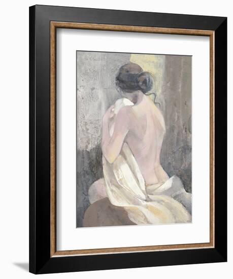 After the Bath II-Albena Hristova-Framed Art Print