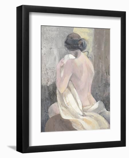 After the Bath II-Albena Hristova-Framed Art Print