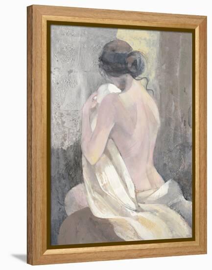 After the Bath II-Albena Hristova-Framed Stretched Canvas