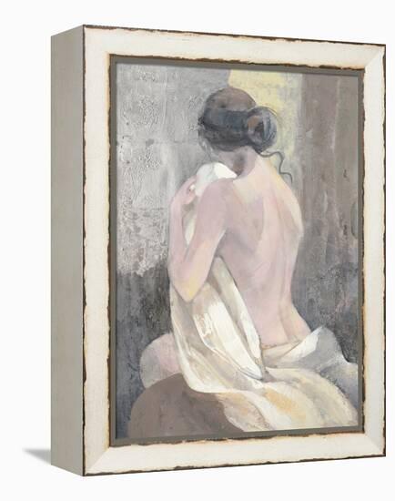 After the Bath II-Albena Hristova-Framed Stretched Canvas