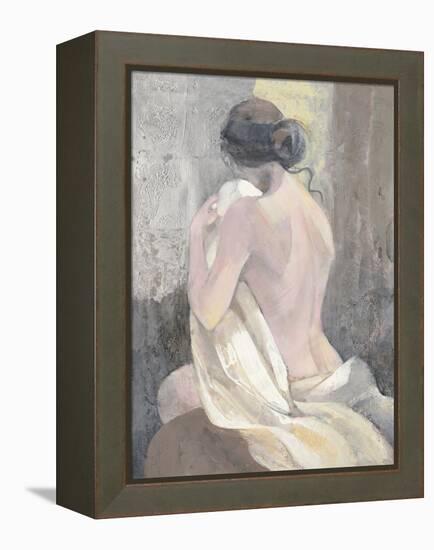 After the Bath II-Albena Hristova-Framed Stretched Canvas