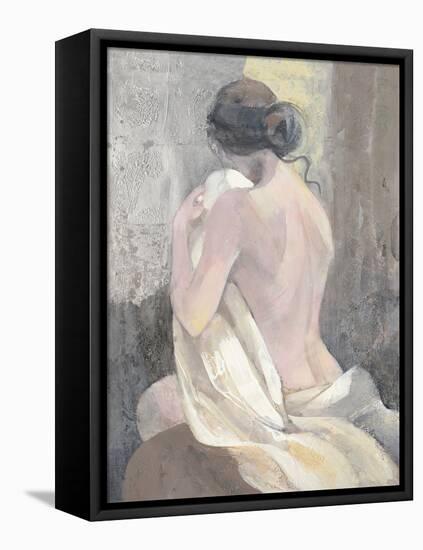 After the Bath II-Albena Hristova-Framed Stretched Canvas