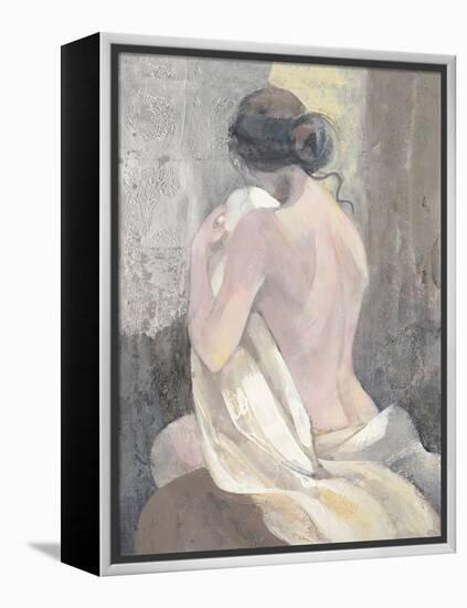 After the Bath II-Albena Hristova-Framed Stretched Canvas